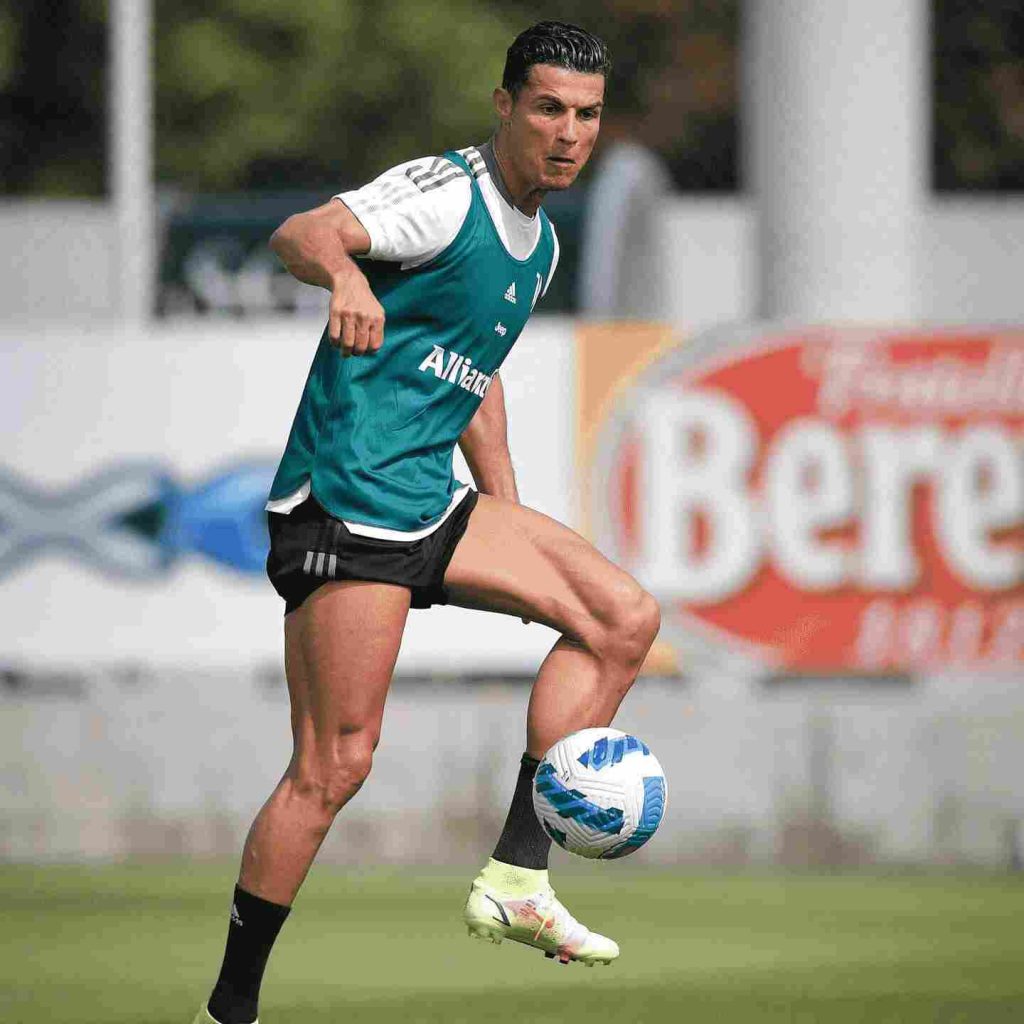 Cristiano Ronaldo Jak zůstat v špičkové kondici po celou sezonu