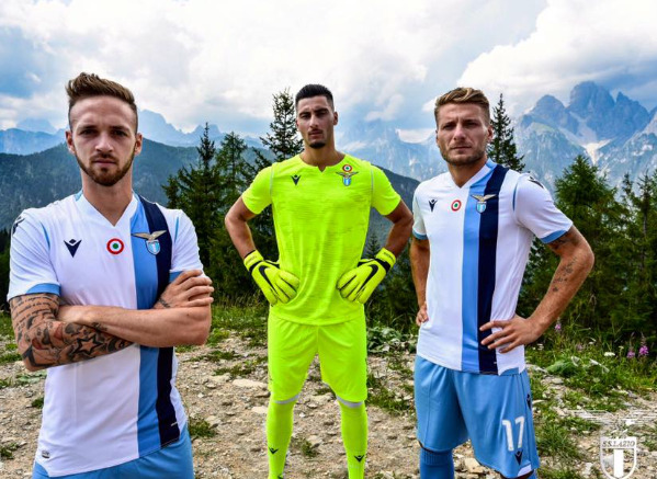 Lazio v barvách Vliv dresů na identitu klubu