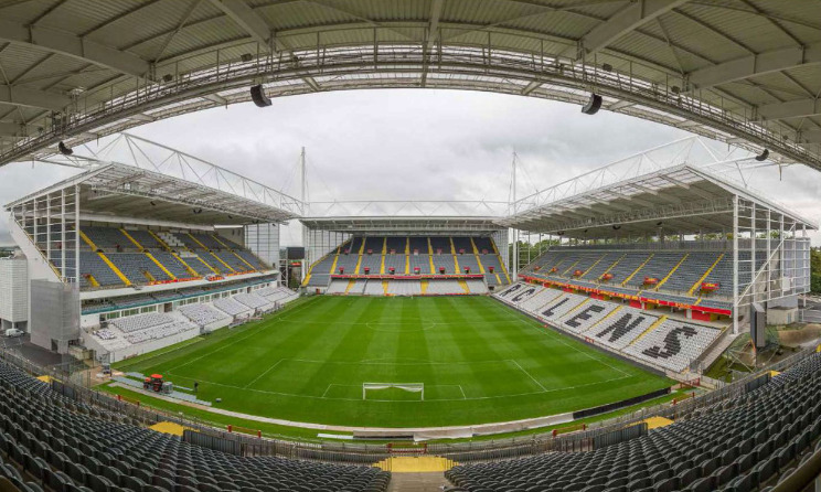 Stadion, Kde ožívá Duše Lens Magie Stade Bollaert-Delelis