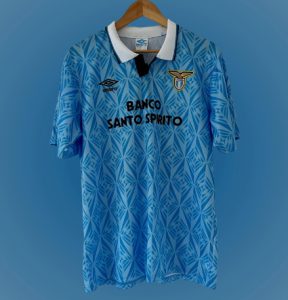 Cesta Časem Nejvyhledávanější Retro Dresy SS Lazio v Historii